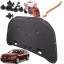 112&amp;tech P-IN-01-01-MM M-ZSP-18 WM-12-04-MM Шумоізоляція капота ІЗОЛЯЦІЯ мат MAZDA 6 III GJ 12-18 + ВІДЛЯКУВАЧ ЗНІМАЧ