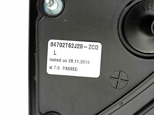 Suzuki OE 8470262J20ZCD Зовнішнє дзеркало ЛІВЕ Suzuki Swift III 2005+ OE