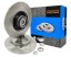 Bremsenn BREMZENN2069SET ГАЛЬМІВНІ ДИСКИ ЗАДНІ CITROEN BERLINGO C4 II PEUGEOT 3008 308 5008 PARTNER