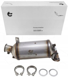 ESEN SKV VW Transporter Multivan T5 1.9 TDI filtr cząstek stałych DPF 7H0254700GX Фільтр твердих частинок DPF ESEN SKV для VW Transporter Multivan T5 1.9 TDI