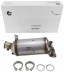 ESEN SKV VW Transporter Multivan T5 1.9 TDI filtr cząstek stałych DPF 7H0254700GX Фільтр твердих частинок DPF ESEN SKV для VW Transporter Multivan T5 1.9 TDI