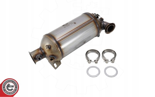 ESEN SKV VW Transporter Multivan T5 1.9 TDI filtr cząstek stałych DPF 7H0254700GX Фільтр твердих частинок DPF ESEN SKV для VW Transporter Multivan T5 1.9 TDI