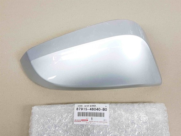 Toyota OE 87915-48040-B0 RAV4 12-18 КОРПУС ДЗЕРКАЛО Срібний 1F7 ПРАВИЙ
