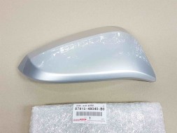 Toyota OE 87915-48040-B0 RAV4 12-18 КОРПУС ДЗЕРКАЛО Срібний 1F7 ПРАВИЙ
