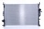 Nissens 65615A Охолоджувач води 65615а nissens ford c-max focus