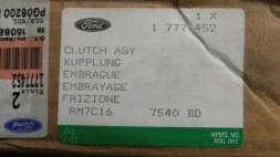 Ford OE RM7C16-7540-BD Зчеплення FORD TRANSIT Mk6 2007-2014 2.4L TDCi