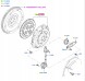 Ford OE RM7C16-7540-BD Зчеплення FORD TRANSIT Mk6 2007-2014 2.4L TDCi