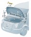 Volkswagen OE 2E0823507 ЗАМОК КАПОТА VW Crafter 2E Дилерський центр