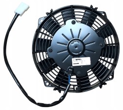 Spal VA14-AP11/C-34A Вентилятор осьовий spal va14-ap11/c-34a 190мм 12в всмоктуючий