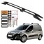 Erkul SKP060108S Рейлінг даховий Erkul чорний для Peugeot Partner II/Citroen Berlingo II