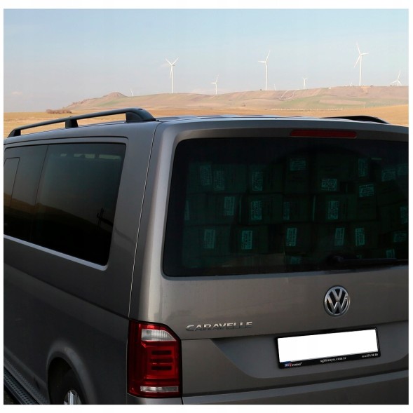 Erkul SKP060108S Рейлінг даховий Erkul чорний для Peugeot Partner II/Citroen Berlingo II