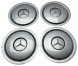 Mercedes-Benz OE A2014010224, DWP545158OE 4x Ковпаки комплект ковпаків 14" Mercedes 190 W201 A2014010224 Нові оригінал