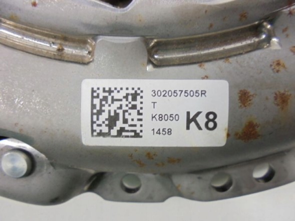 Renault OE 302101572R SPRZĘGŁO MEGANE III FLUENCE 1.5DCI КОМПЛЕКТ ЗЧЕПЛЕННЯ ОРИГ