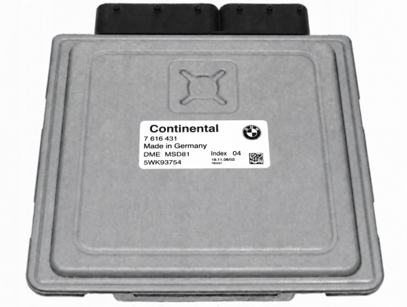 BMW OE КОМП'ЮТЕР ЕБУ BMW 7616431 5WK93754 MSD81