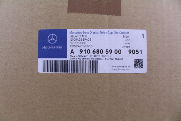 Mercedes-Benz OE БАРДАЧОК MERCEDES W907 W910 A9106805900