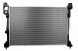 motoGRAPA 64936926S Радіатор MERCEDES EQS 2021 - 2026 1675000400 A1675000400