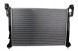 motoGRAPA 64936926S Радіатор MERCEDES EQS 2021 - 2026 1675000400 A1675000400