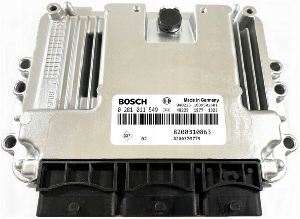 Renault OE KOMPUTER RENAULT MEGANE 1.9 0281011549 8200310863.SERWIS КОМП'ЮТЕР RENAULT MEGANE 1.9 0281011549 8200310863 ЧИСТИЙ