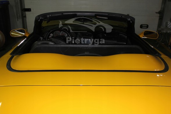 Cabrio Pietryga WTP00169 Windschott Bentley Chevrolet Corvette C5 1997-2004 рр.