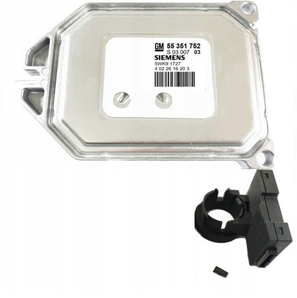 Siemens 55351752 5WK91727KOMPLET КОМПЛЕКТ ОПЕЛЬ ZAFIRA Z18XE 1.8 55351752 5WK91727