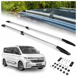 CHROMEMASTER OM-RR-D0132G-A23 Багажник на дах (рейлінги) для VW CARAVELLE T7 2025- SHORT | КОРОТКИЙ