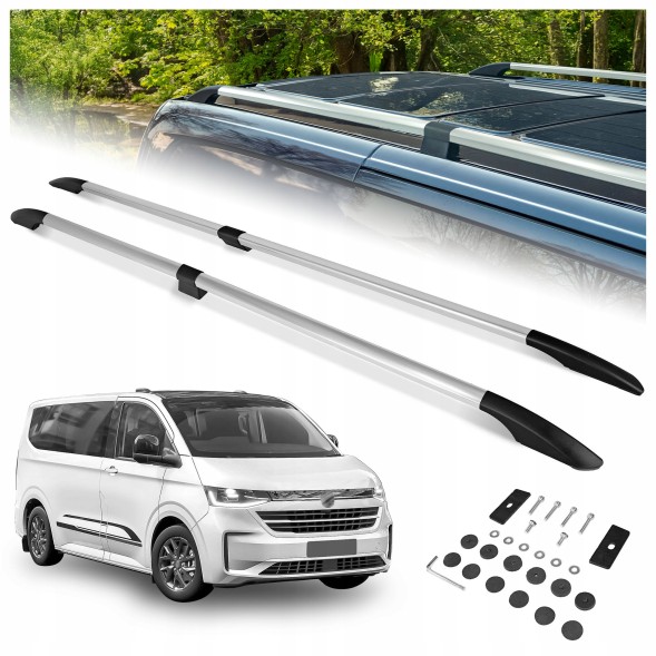 CHROMEMASTER OM-RR-D0132G-A23 Багажник на дах (рейлінги) для VW CARAVELLE T7 2025- SHORT | КОРОТКИЙ
