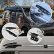CHROMEMASTER OM-RR-D0132G-A23 Багажник на дах (рейлінги) для VW CARAVELLE T7 2025- SHORT | КОРОТКИЙ