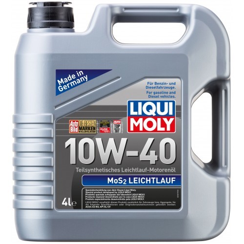 1917 LIQUI MOLY Моторна олива Liqui Moly MoS2 10W 40 4л