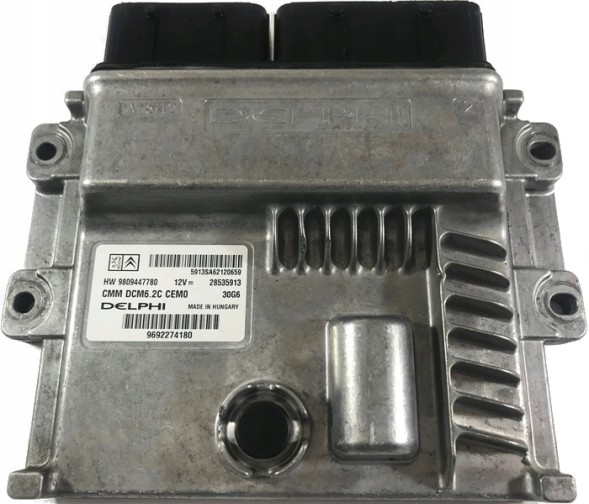 Fiat OE КОМП'ЮТЕР ECU DUCATO 9809447780 28535913 9692274180