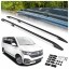 CHROMEMASTER OM-RR-D0037B-008 Багажник на дах (рейлінги) для VW MULTIVAN T6.1 2019-2022 SHORT | КОРОТКИЙ