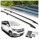 CHROMEMASTER OM-RR-D0037B-008 Багажник на дах (рейлінги) для VW MULTIVAN T6.1 2019-2022 SHORT | КОРОТКИЙ