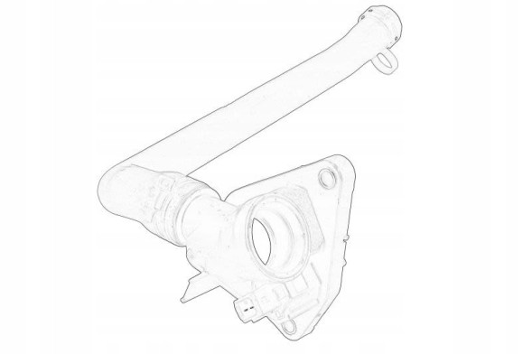 BMW OE 11537600586 Шнур радіатора bmw 11537600586