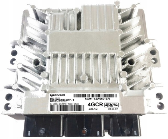Continental 5WS40402PT 6G91-12A650-ER.2.0.GALAXY.2.0 КОМП'ЮТЕР ECU FORD SID206 5WS40402P-T 6G91-12A650-ER