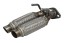 V-maxzone Part VIC-362257 Демпфер вихлопної системи JMJ для FORD C-MAX II, FOCUS III 1.6/1.6ALK