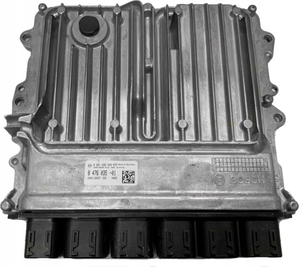 Китай BMW G SERIES КОМП'ЮТЕР ECU 8476035 0281035549 ОРИГІНАЛ