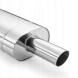 RM Motors E207-76C Глушник еліптичний універсальний E207 76C