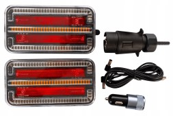 TT Technology TT.12028B Задня фара TT Technology LED 3-функціональна бездротова