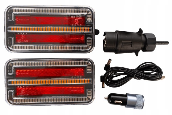 TT Technology TT.12028B Задня фара TT Technology LED 3-функціональна бездротова