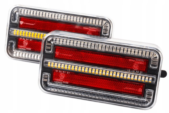 TT Technology TT.12028B Задня фара TT Technology LED 3-функціональна бездротова