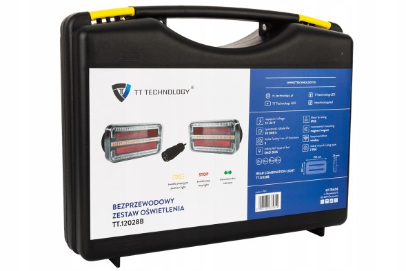 TT Technology TT.12028B Задня фара TT Technology LED 3-функціональна бездротова