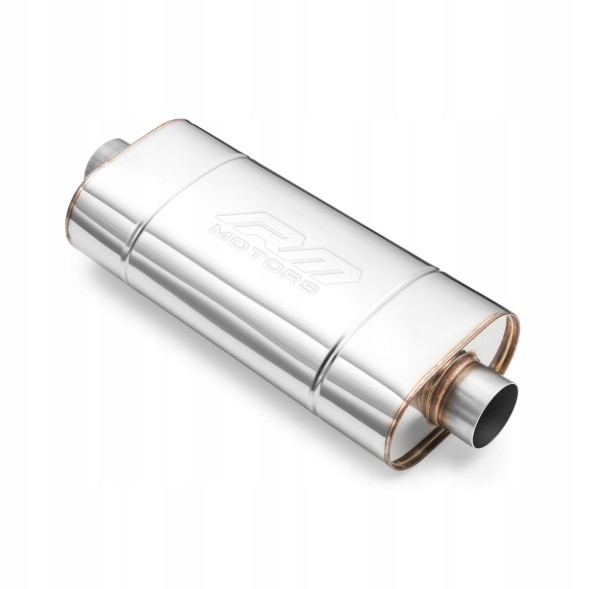RM Motors EM001/63/450 Глушник еліптичний EM001 450 мм Ні 63,5 мм