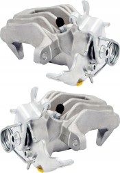 goRabbit 8E0615423 8615423 8615424 -5 СУПОРТИ ГАЛЬМІВНІ Р+Л ЗАДНІ VW PASSAT B5 '96-05 AUDI A4 B5 A6 C6 SKODA SUPERB