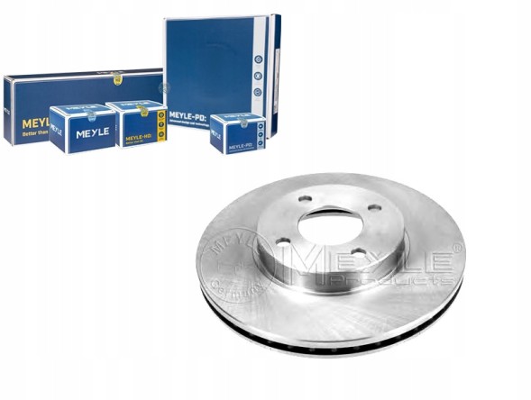 Meyle MEY/36-15 521 0054/ZAPS Диски гальмівні meyle 2шт nissan передні micra k13