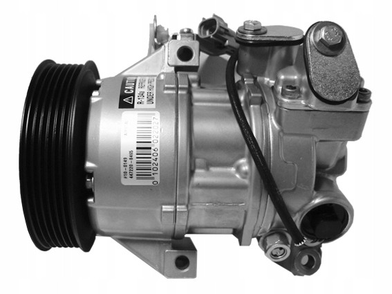 Airstal 447220-9465 447220-9464 447220-9463 447220-9462 447220-9461 447220-8994 447220-8991 447220-8467 447220-8466 447220-8465 447220-8463 447180-5940 Компресор кондиціонера Toyota Yaris 447180-5940 51-0165 8629828 68155