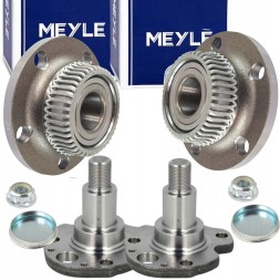 fcs-20.06/2bSDF MEYLE ПІДШИПНИК ПІЩАНИЙ ЗАДНІЙ х4 штуки AUDI A3 8L VW GOLF IV 4 SEAT LEON ЧОП