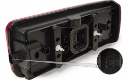 Lamiro 023-916 Fits IVECO S-WAY STRALIS ЛАМПА ЗАДНЯ КОМБІНОВАНА СВІТЛОДІОДНА ЛІВА