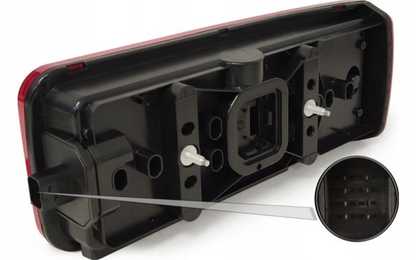 Lamiro 023-916 Fits IVECO S-WAY STRALIS ЛАМПА ЗАДНЯ КОМБІНОВАНА СВІТЛОДІОДНА ЛІВА