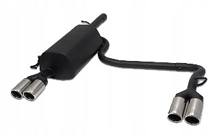 Китай ULT-TN-11781 Глушник ULTER VOLKSWAGEN Passat B5 1996-2005 VARIANT 1.8i 20V 92kW