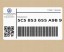 Volkswagen OE 5C5853655A9B9 ( INTRAD ) Капа чорна атласна 5C5853655A9B9 VW Beetle