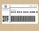 Volkswagen OE 5C5853655A9B9 ( INTRAD ) Капа чорна атласна 5C5853655A9B9 VW Beetle